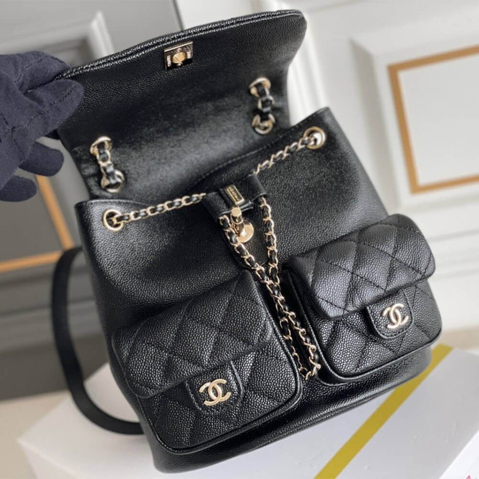 Ch**el  Caviar Backpack