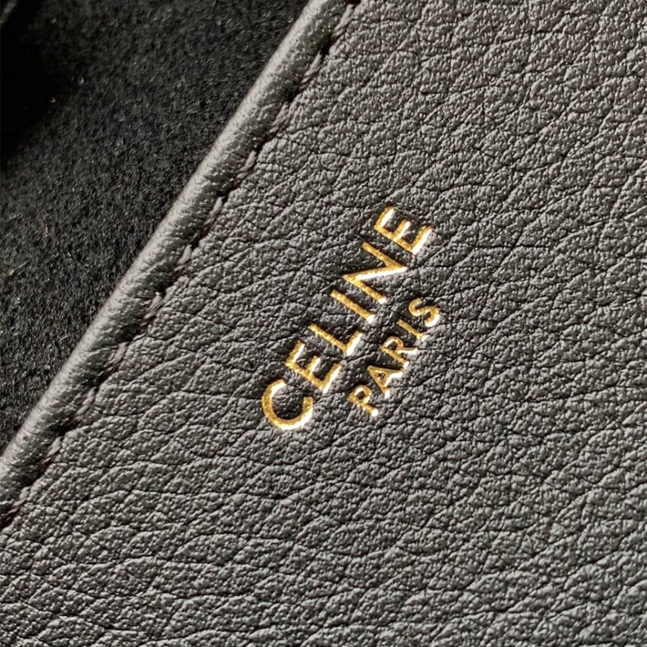 Ce1i*e CABAS ANAÏS Medium bag in grained calfskin