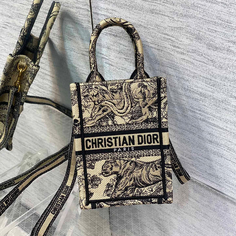 Mini Vertical D10r Book Tote
