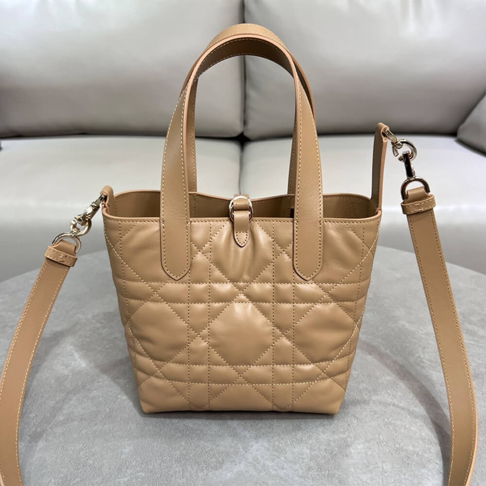 Small D10r Toujours Vertical Tote Bag