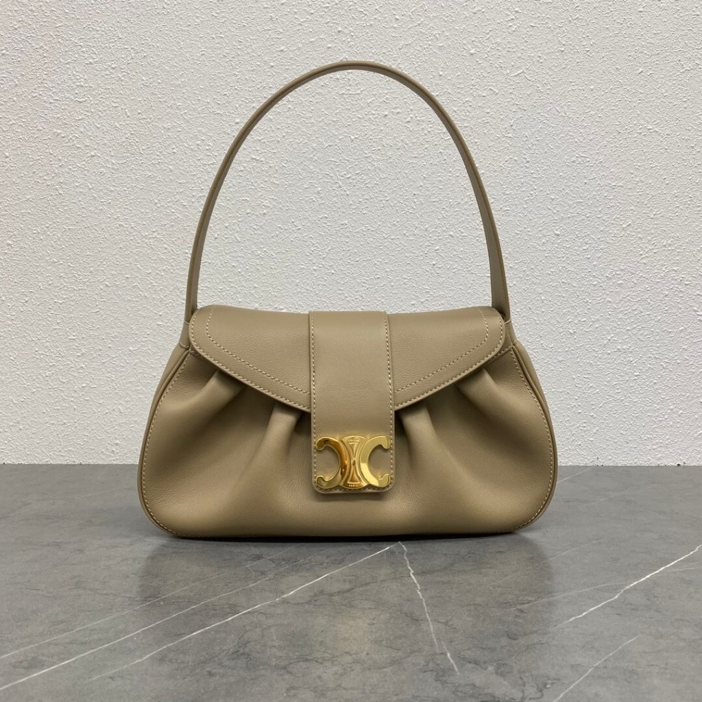 Ce1i*e Medium POLLY bag in soft calfskin