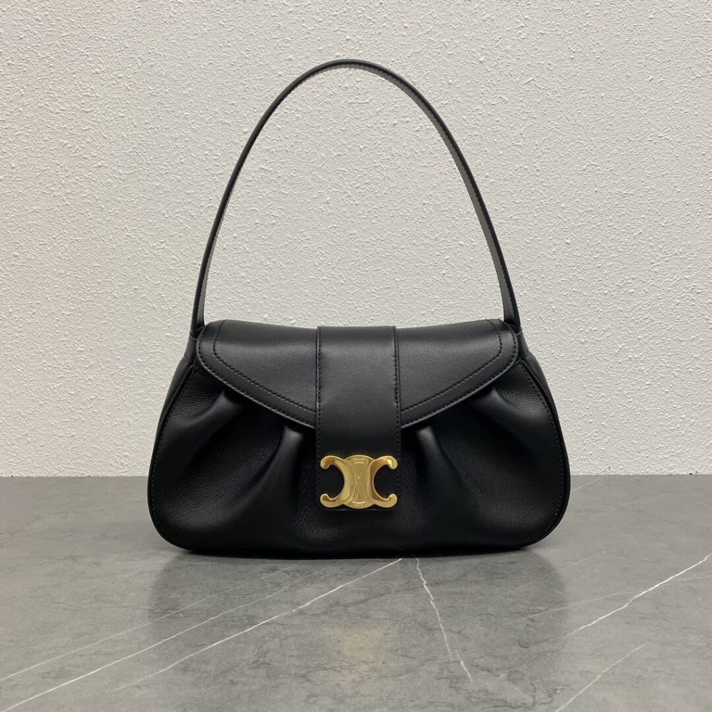 Ce1i*e Medium POLLY bag in soft calfskin