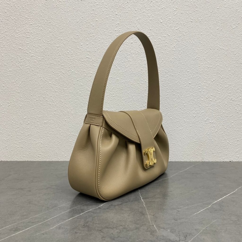 Ce1i*e Medium POLLY bag in soft calfskin