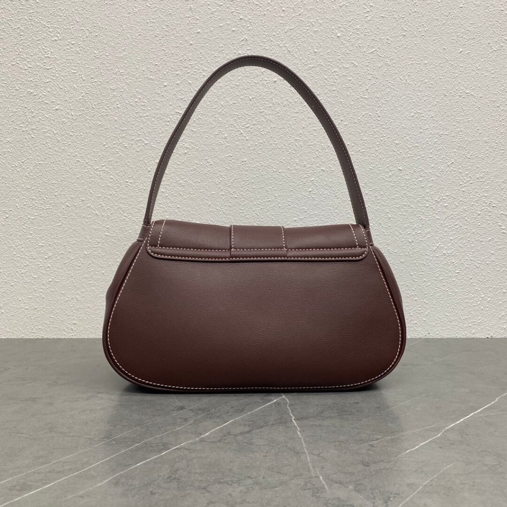Ce1i*e Medium POLLY bag in soft calfskin