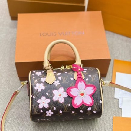 LV x TM SPEEDY BANDOULIÈRE 25