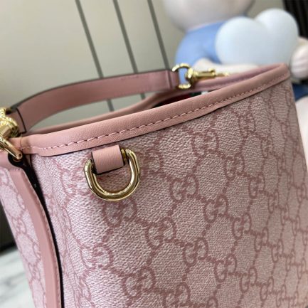 GG Emblem mini bucket bag