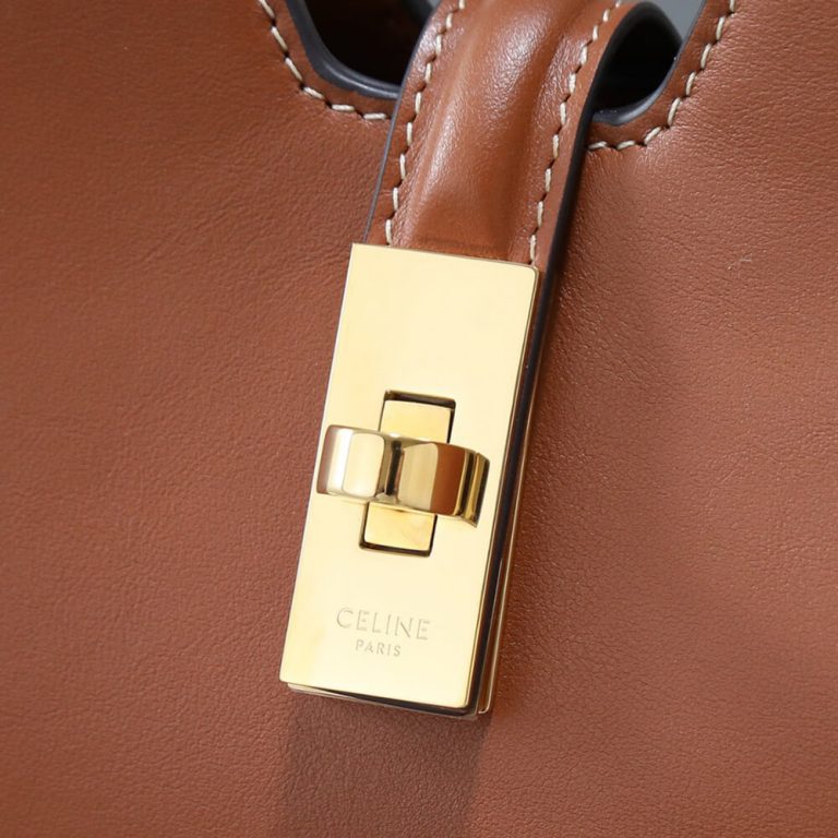 Ce1i*e SMALL CAMILLE 16 SOFT BAG IN SMOOTH CALFSKIN(HIGH-END GRADE)
