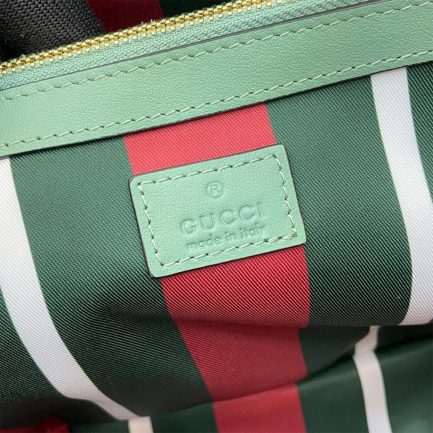 GG Emblem mini bucket bag