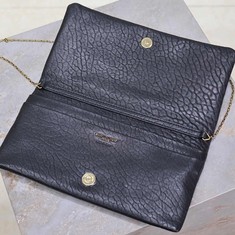 Y51 CALYPSO GRAINED LAMBSKIN MINI BAG