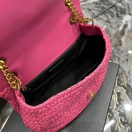 Sa1nt Lau*nt NIKI CHAIN MEDIUM IN RAFFIA(HIGH-END GRADE)