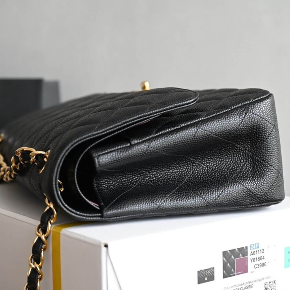 Ch**el LARGE CLASSIC HANDBAG(HIGH-END GRADE)