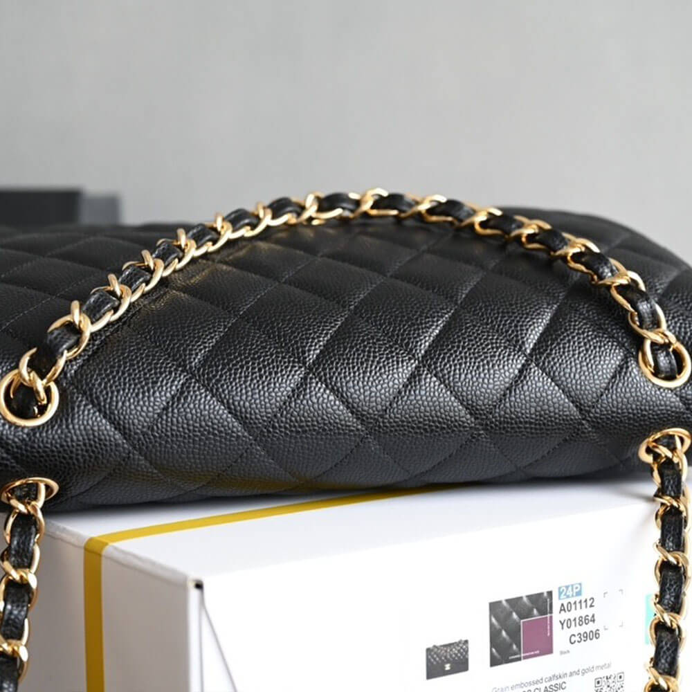 Ch**el LARGE CLASSIC HANDBAG(HIGH-END GRADE)