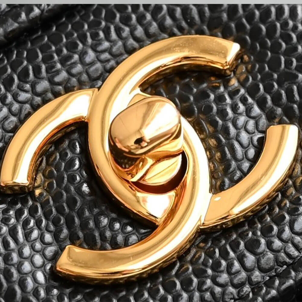 Ch**el LARGE CLASSIC HANDBAG(HIGH-END GRADE)