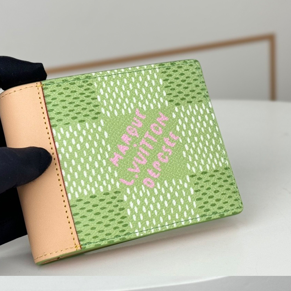 LV  slender wallet