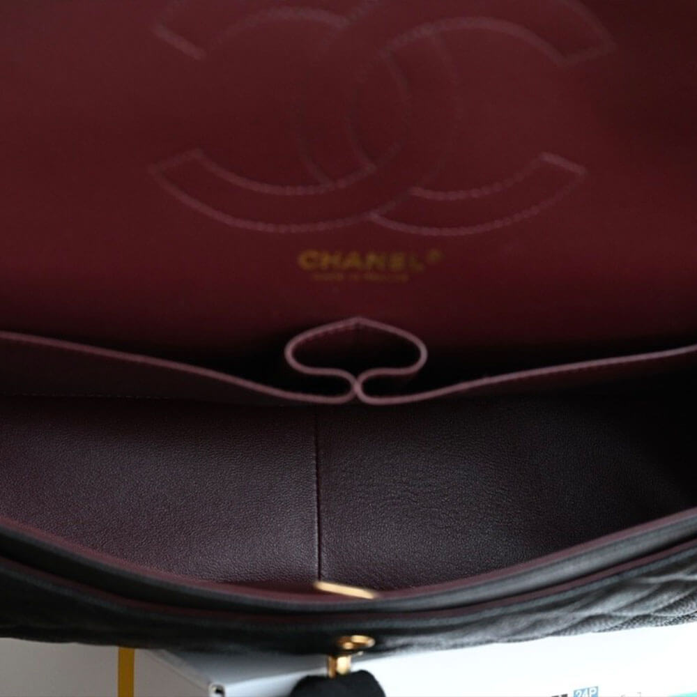 Ch**el LARGE CLASSIC HANDBAG(HIGH-END GRADE)