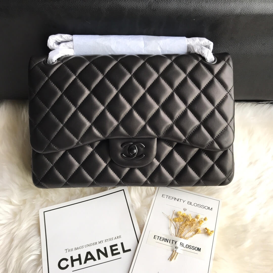 Ch**el LARGE CLASSIC HANDBAG(High-end grade)