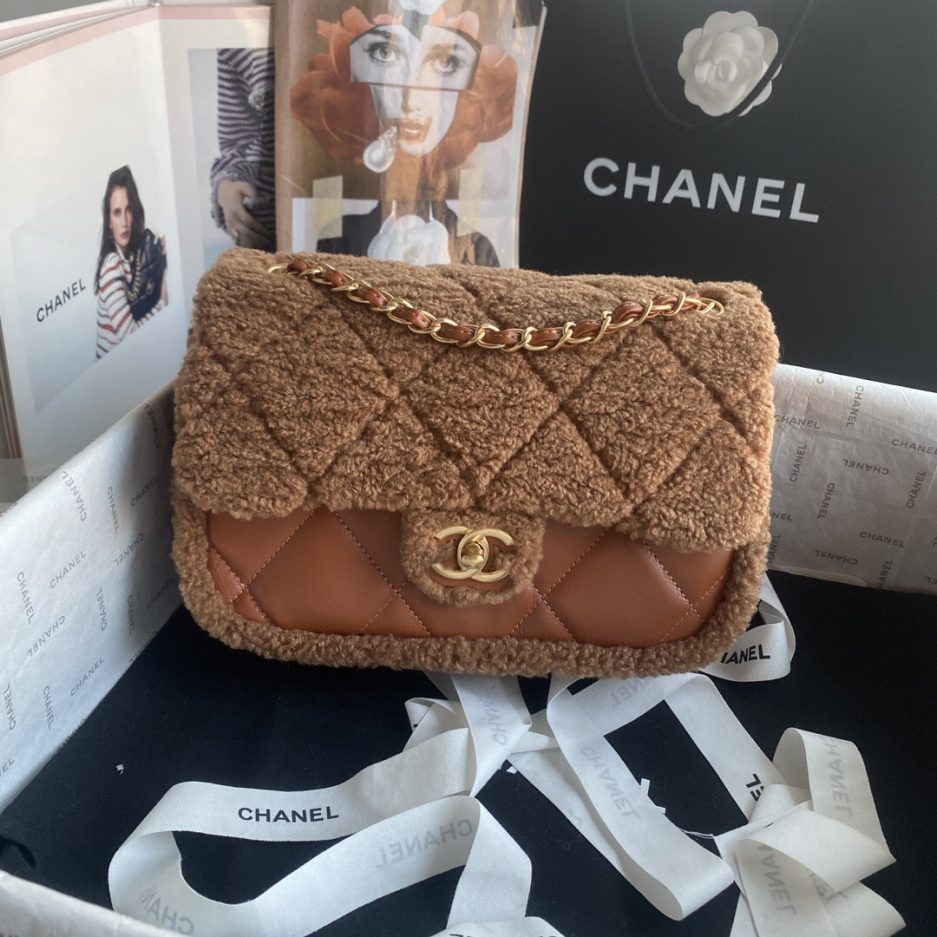 Ch**el 24k Teddy Bear Bag(HIGH-END GRADE)