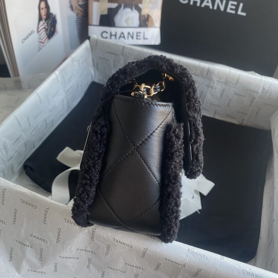 Ch**el 24k Teddy Bear Bag(HIGH-END GRADE)