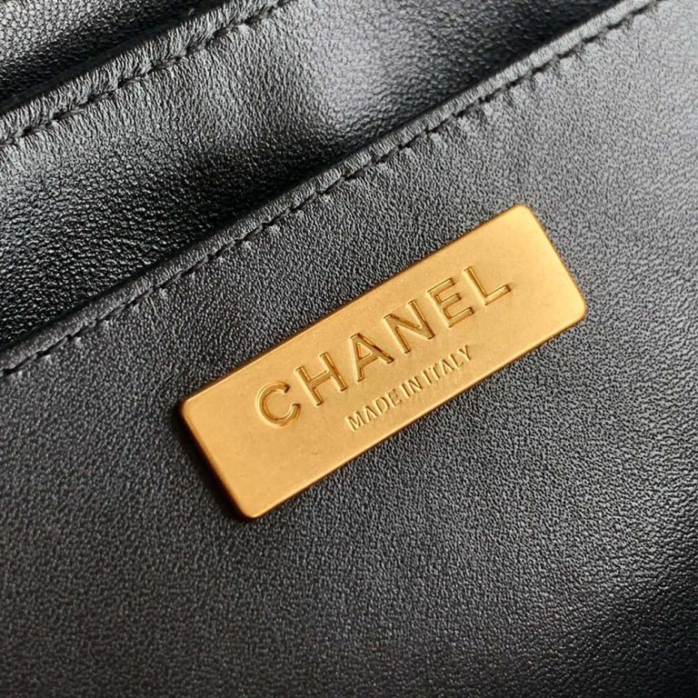 Ch**el Mini Flap Bag with Top Handle(HIGH-END GRADE)
