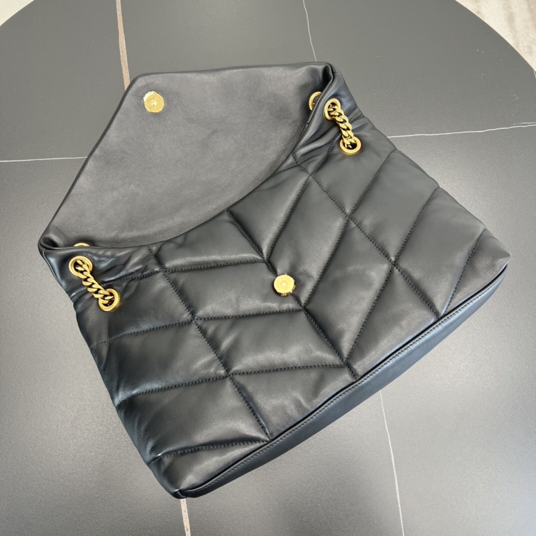 Y51 puffer medium in nappa leather