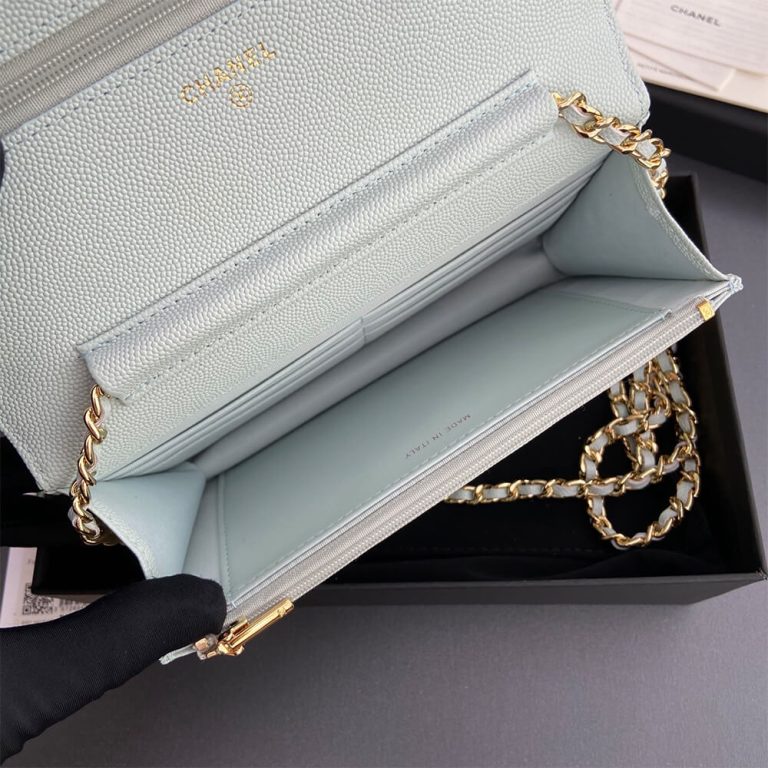 Ch**el Classic Wallet On Chain(high-end grade)