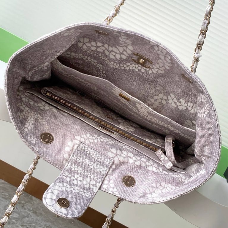 Ch**el Coco Beach Shopping Bag(high-end grade)