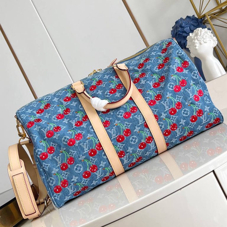 LV x TM Keepall Bandoulière 45