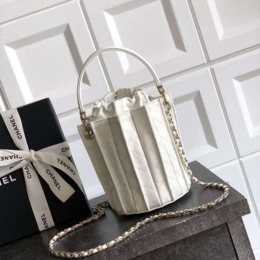 Ch**el Mini Bucket Bag(HIGH-END GRADE