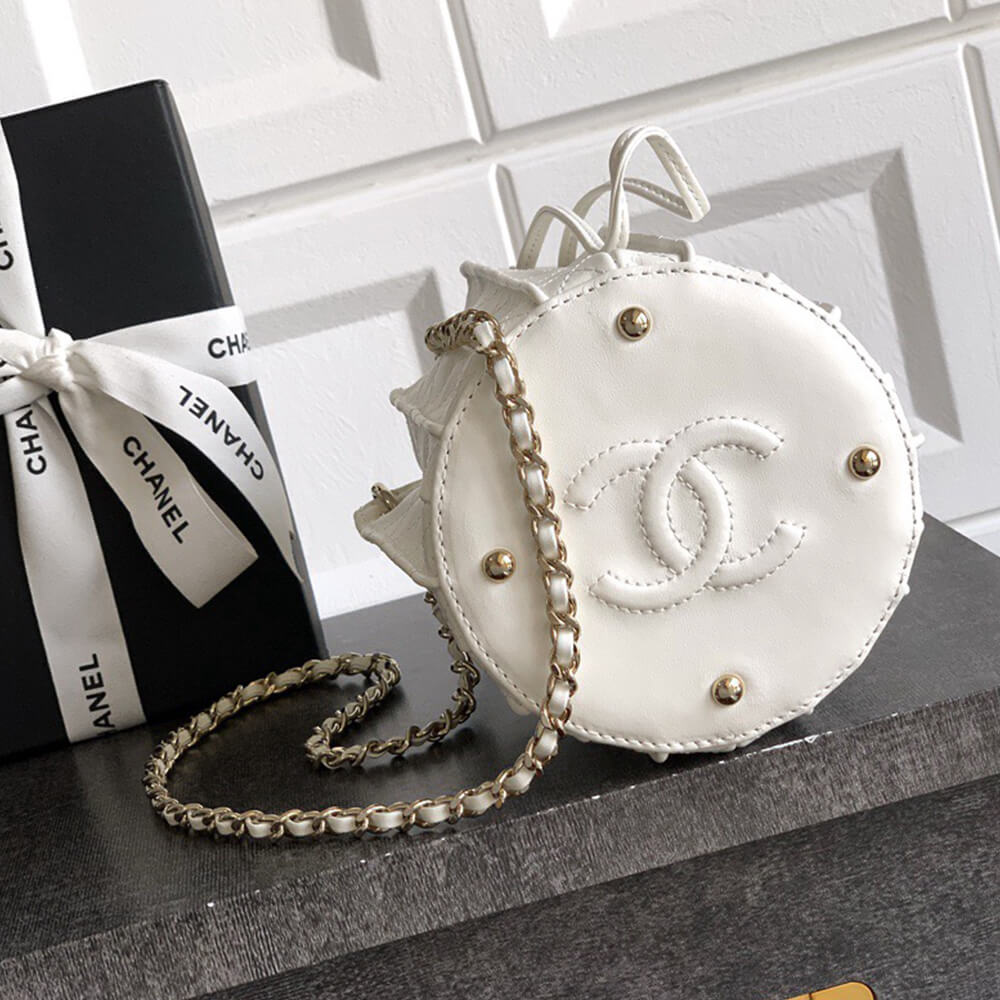 Ch**el Mini Bucket Bag(HIGH-END GRADE