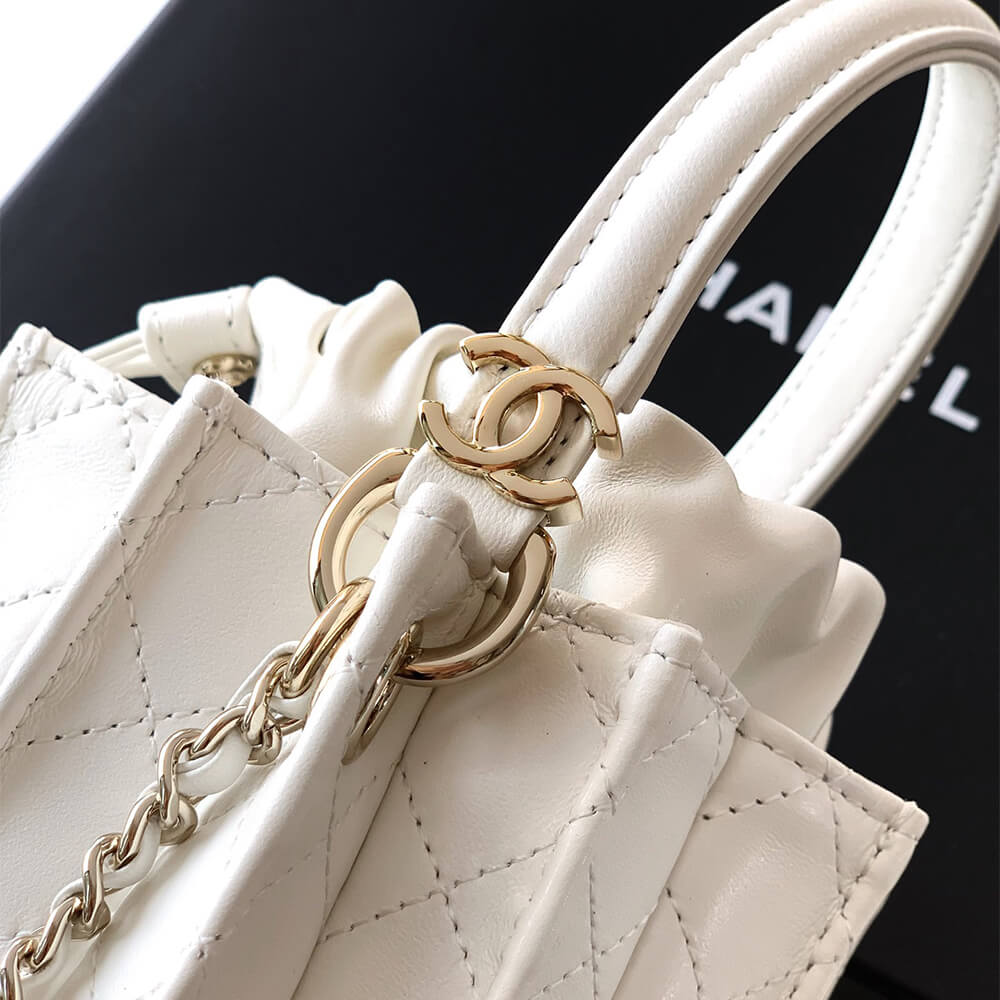 Ch**el Mini Bucket Bag(HIGH-END GRADE
