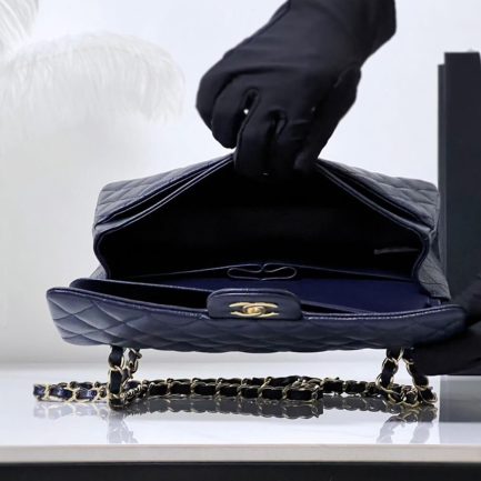 Ch**el Classic 11.12 Handbag(HIGH-END GRADE)