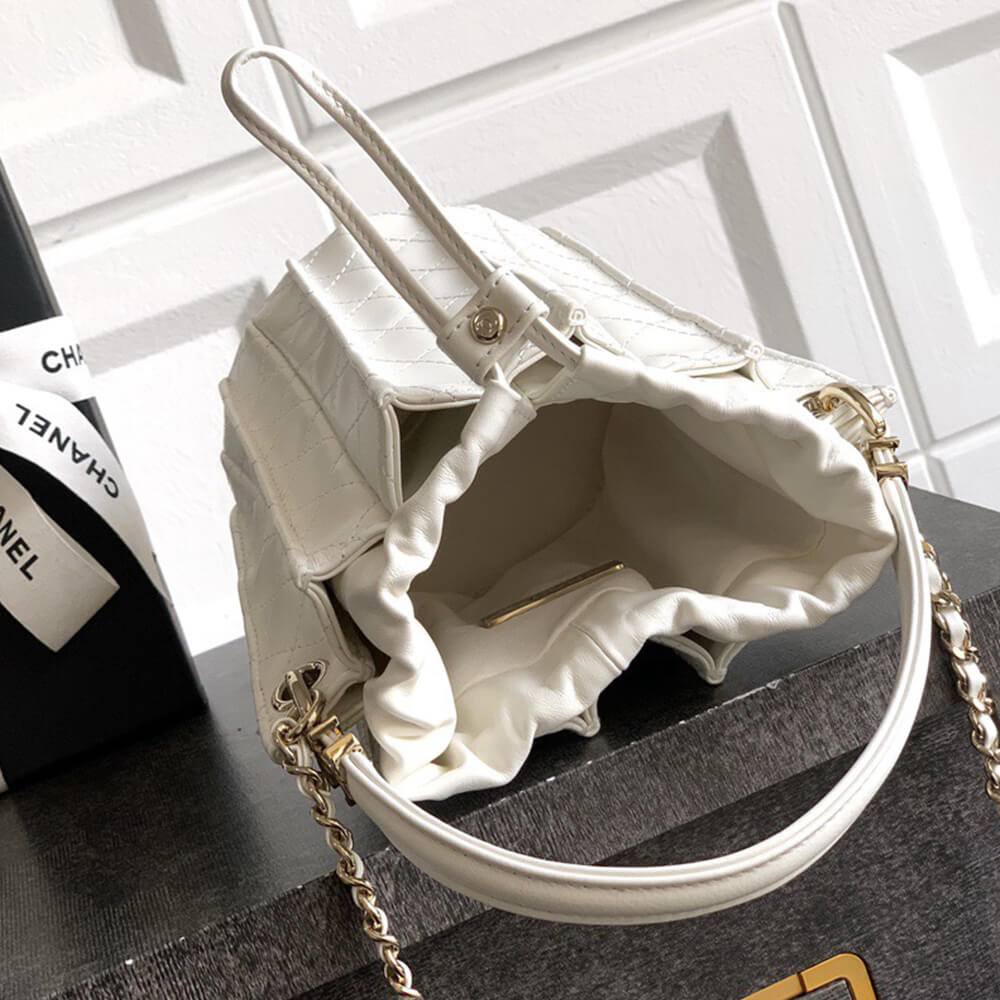 Ch**el Mini Bucket Bag(HIGH-END GRADE